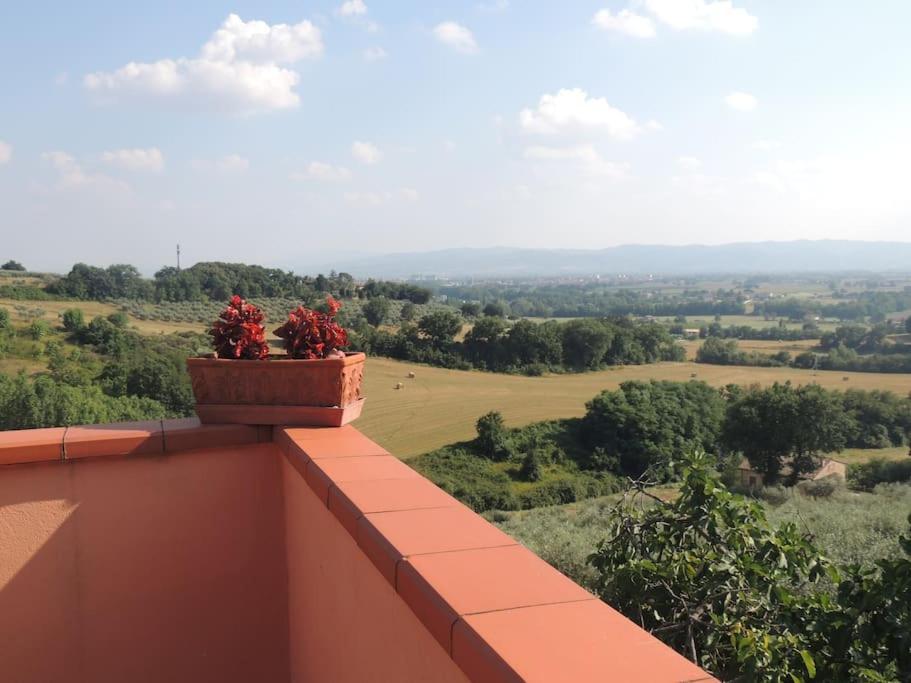 Casa Di Campagna, Assisi Apartment Sterpeto Екстериор снимка