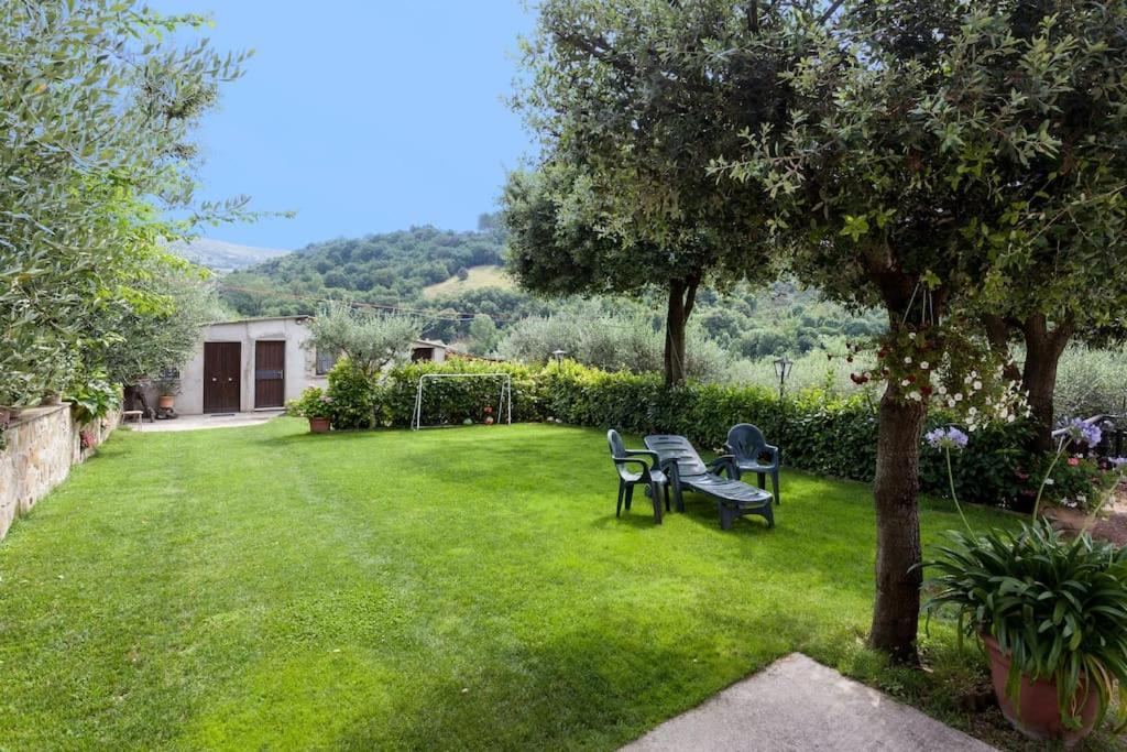 Casa Di Campagna, Assisi Apartment Sterpeto Екстериор снимка